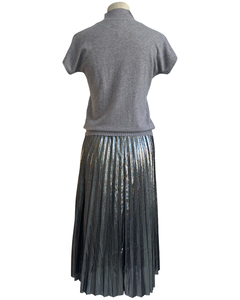AUDREY KNIT grey