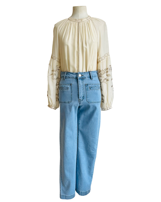 ITALIAN DENIM JEAN leggera