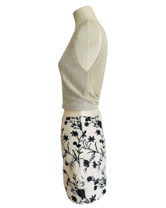 REFRESH SKIRT white