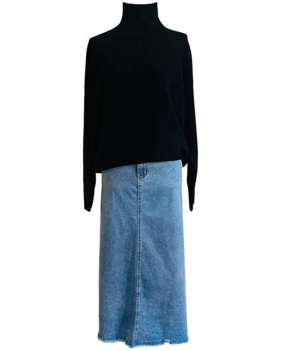 UNITY KNIT iblack