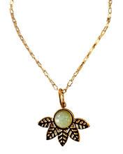 Load image into Gallery viewer, DEMI PALM NECKLACE by DAISY LOURDES BIJOUX - 10 colours