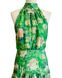 TEXAS ROSE DRESS mint green
