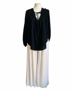 GET SET BLOUSE black