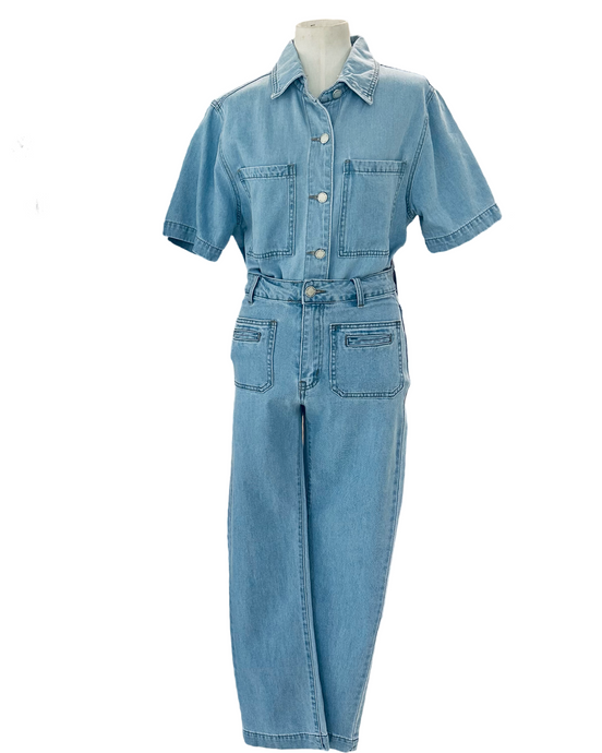COCO DENIM SHIRT