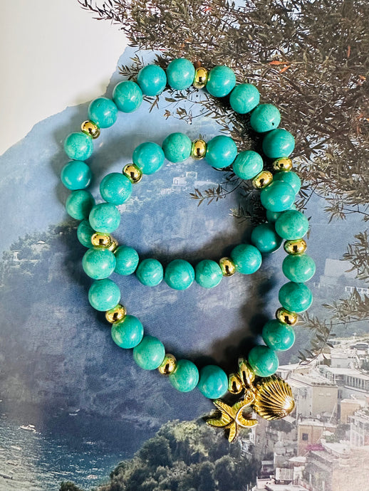 BEAD & CHARMS BRACELETS by DAISY LOURDES BIJOUX