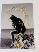Load image into Gallery viewer, SAINT JEAN  PENDANT NECKLACE by DAISY LOURDES BIJOUX