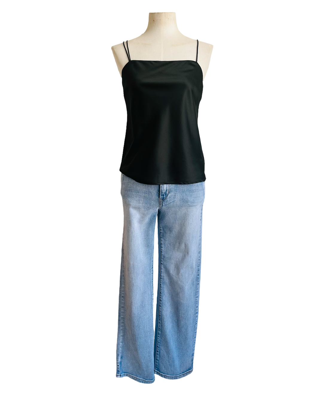 INTEREST CAMI black