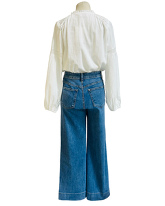 CLARÉE JEAN mid wash