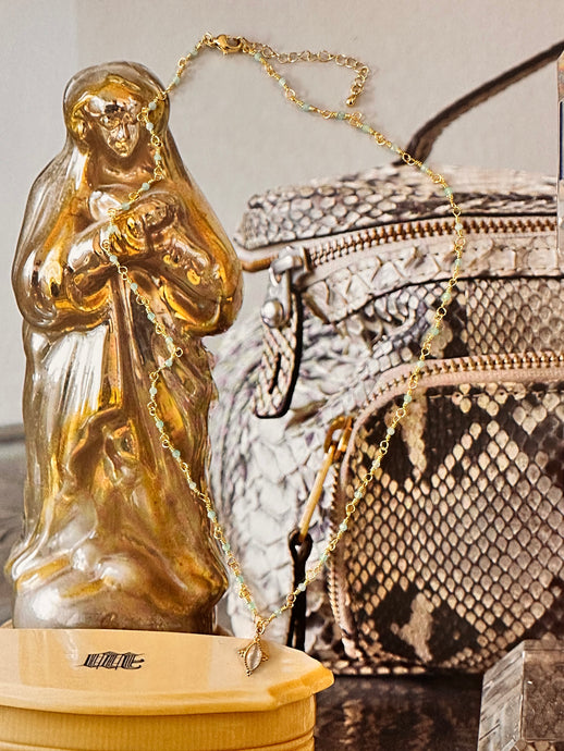 BARI LINK necklace by DAISY LOURDES BIJOUX