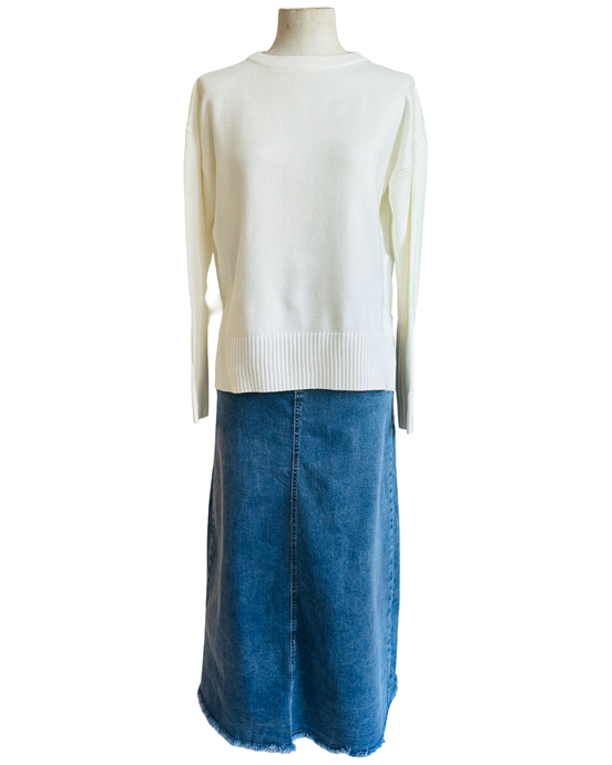 KALINYA KNIT white