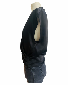 GRETA TOP black