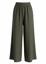 Load image into Gallery viewer, ROCCO LINEN PANT khaki