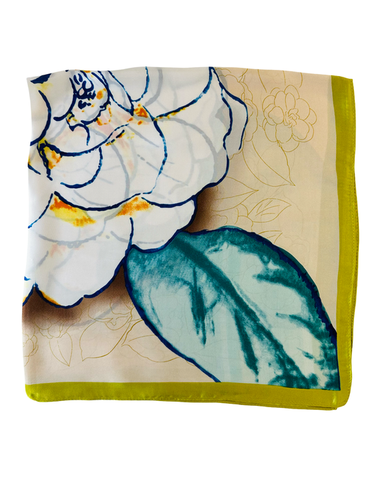 CAMELLIA  SCARF