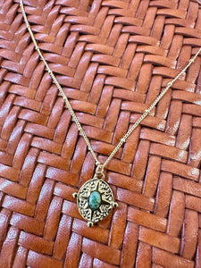 CHAPELLE PENDANT NECKLACE