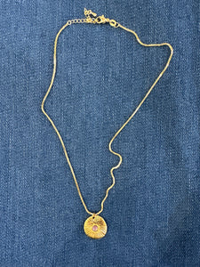 LUNAR PENDANT NECKLACE
