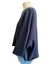 Load image into Gallery viewer, WEEKEND SWEATER navy