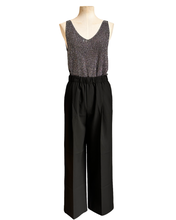 Load image into Gallery viewer, MOON SHINE TANK black