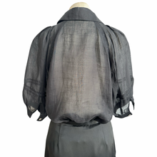 Load image into Gallery viewer, TEMPLE BLOUSE black
