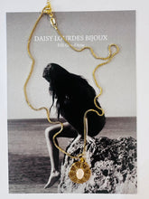 Load image into Gallery viewer, ST JEAN  PENDANT NECKLACE by DAISY LOURDES BIJOUX 5 colours
