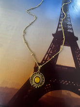 Load image into Gallery viewer, SAÔNE WHITE JADE NECKLACE by DAISY LOURDES BIJOUX - 6 colours