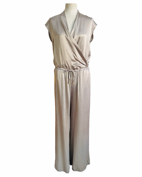 BACALL PANT silver