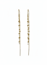 Load image into Gallery viewer, STUDIO CHAIN EARRING by DAISY LOURDES BIJOUX