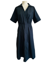 Load image into Gallery viewer, MARIELLE DRESS navy