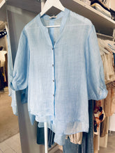 Load image into Gallery viewer, PACIFIC BLOUSE sky
