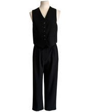 Load image into Gallery viewer, XX VEST black