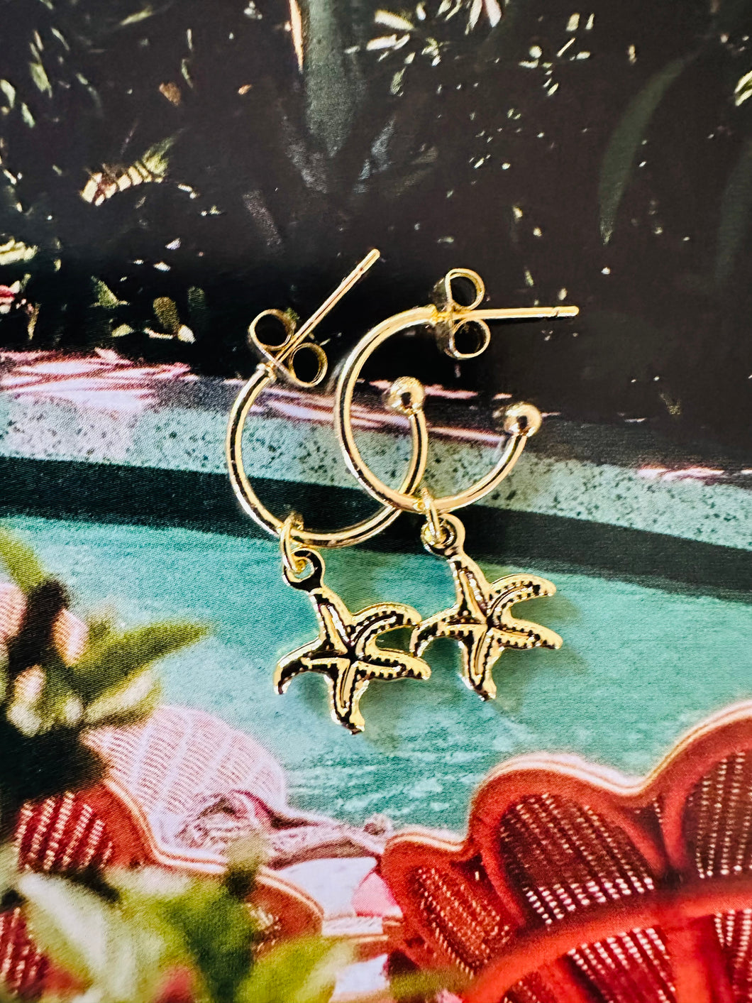STAR FISH 18K gold