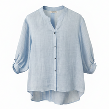 Load image into Gallery viewer, PACIFIC BLOUSE sky