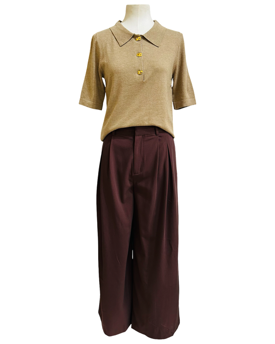 VENDOME TOP camel