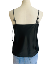 Load image into Gallery viewer, INTEREST CAMI black