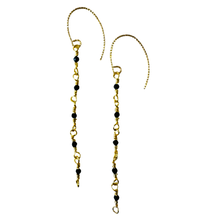 Load image into Gallery viewer, SUN TEMPLE EARRING  by DAISY LOURDES BIJOUX