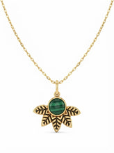 Load image into Gallery viewer, DEMI PALM NECKLACE by DAISY LOURDES BIJOUX - 10 colours