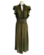 Load image into Gallery viewer, ALICE DRESS khaki