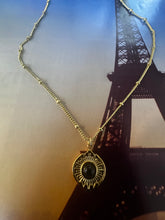 Load image into Gallery viewer, SAÔNE WHITE JADE NECKLACE by DAISY LOURDES BIJOUX - 6 colours