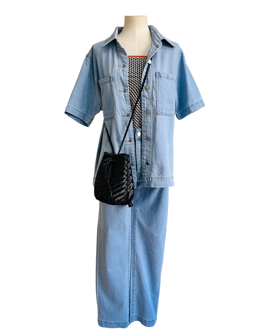 COCO DENIM SHIRT
