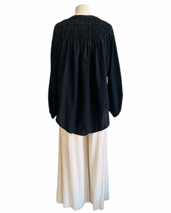 GET SET BLOUSE black