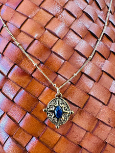 CHAPELLE PENDANT NECKLACE