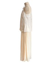 Load image into Gallery viewer, ELIO LINEN HALTER white