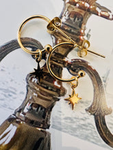 Load image into Gallery viewer, SUPER STAR 18K gold filled by DAISY LOURDES BIJOUX