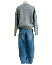 Load image into Gallery viewer, RADIO KNIT grey