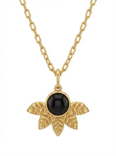 Load image into Gallery viewer, DEMI PALM NECKLACE by DAISY LOURDES BIJOUX - 10 colours