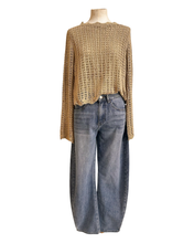 Load image into Gallery viewer, MATEU KNIT TOP khaki