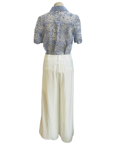 ALSACE PANT white
