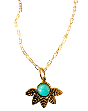 Load image into Gallery viewer, DEMI PALM NECKLACE by DAISY LOURDES BIJOUX - 10 colours