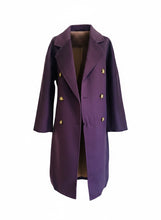Load image into Gallery viewer, THE SENDAI COAT violet
