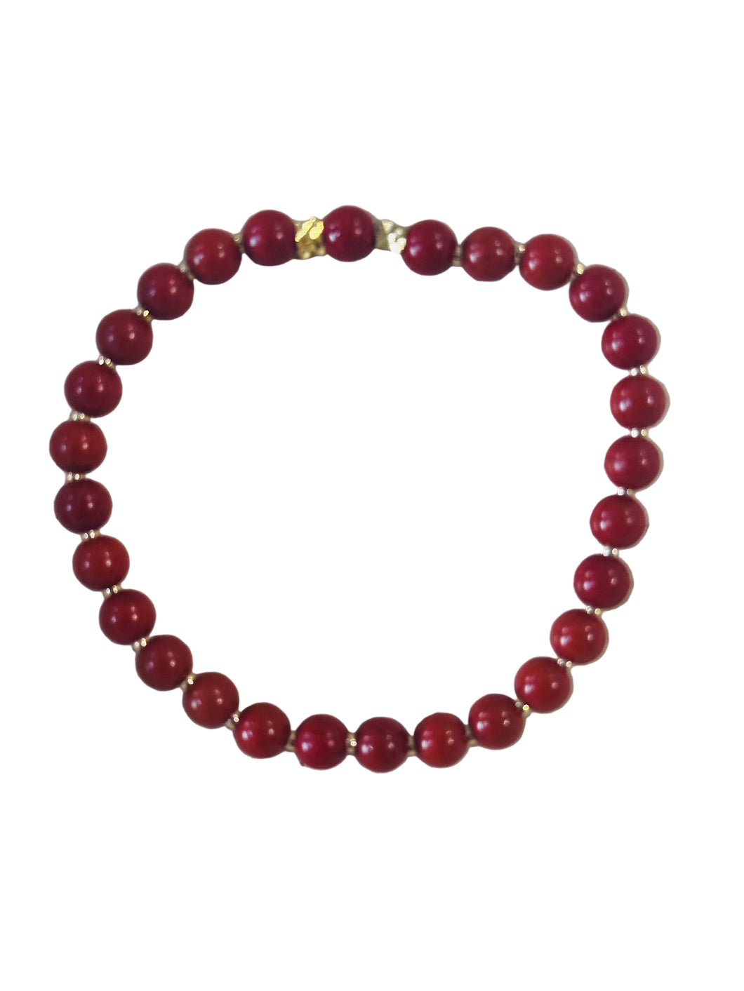 FINE JASPER BRACELET by DAISY LOURDES BIJOUX