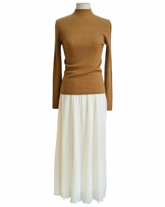 FRANKIE KNIT toffee